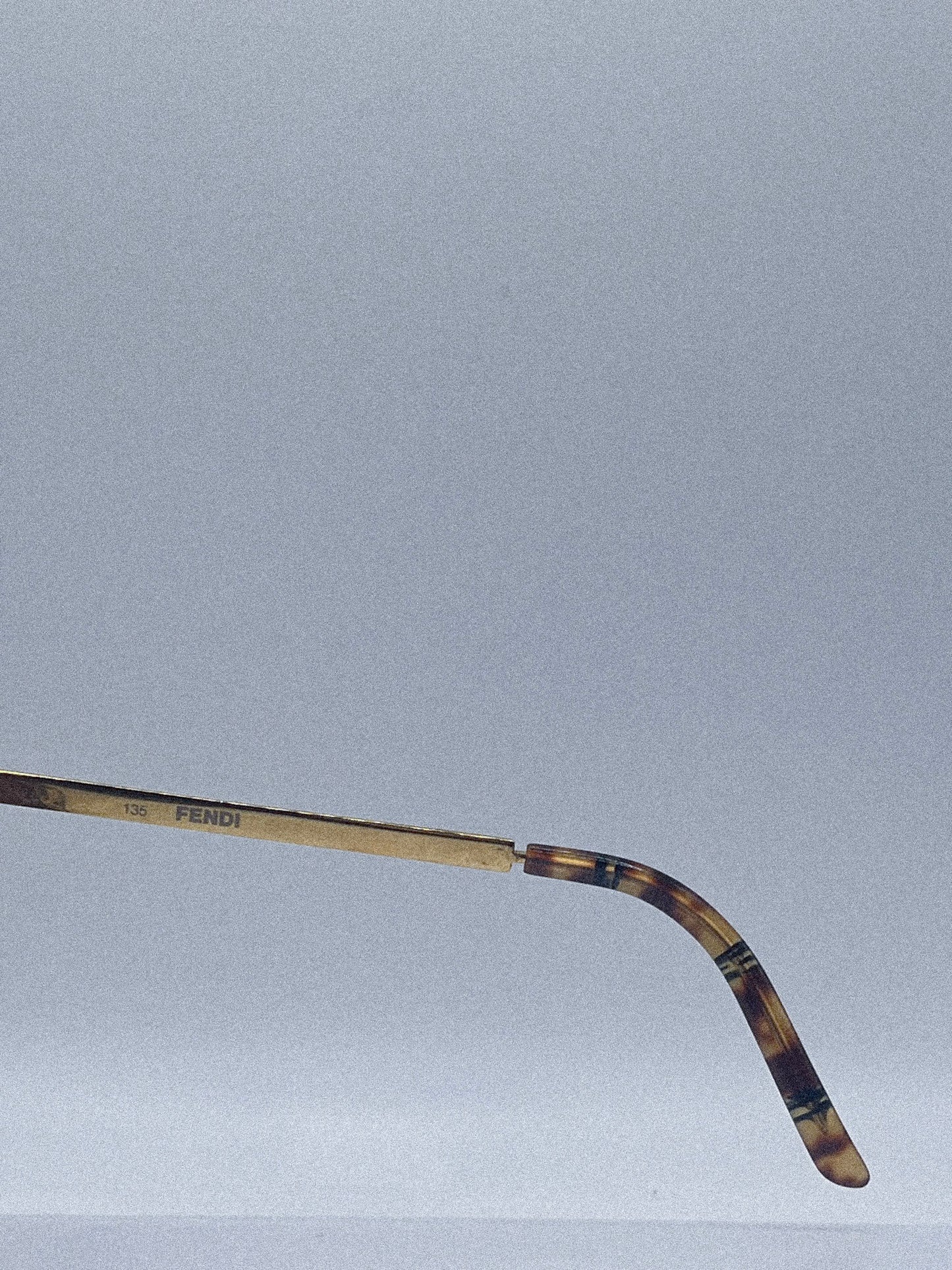 Golden Mirage | 1980s Fendi Sunglasses
