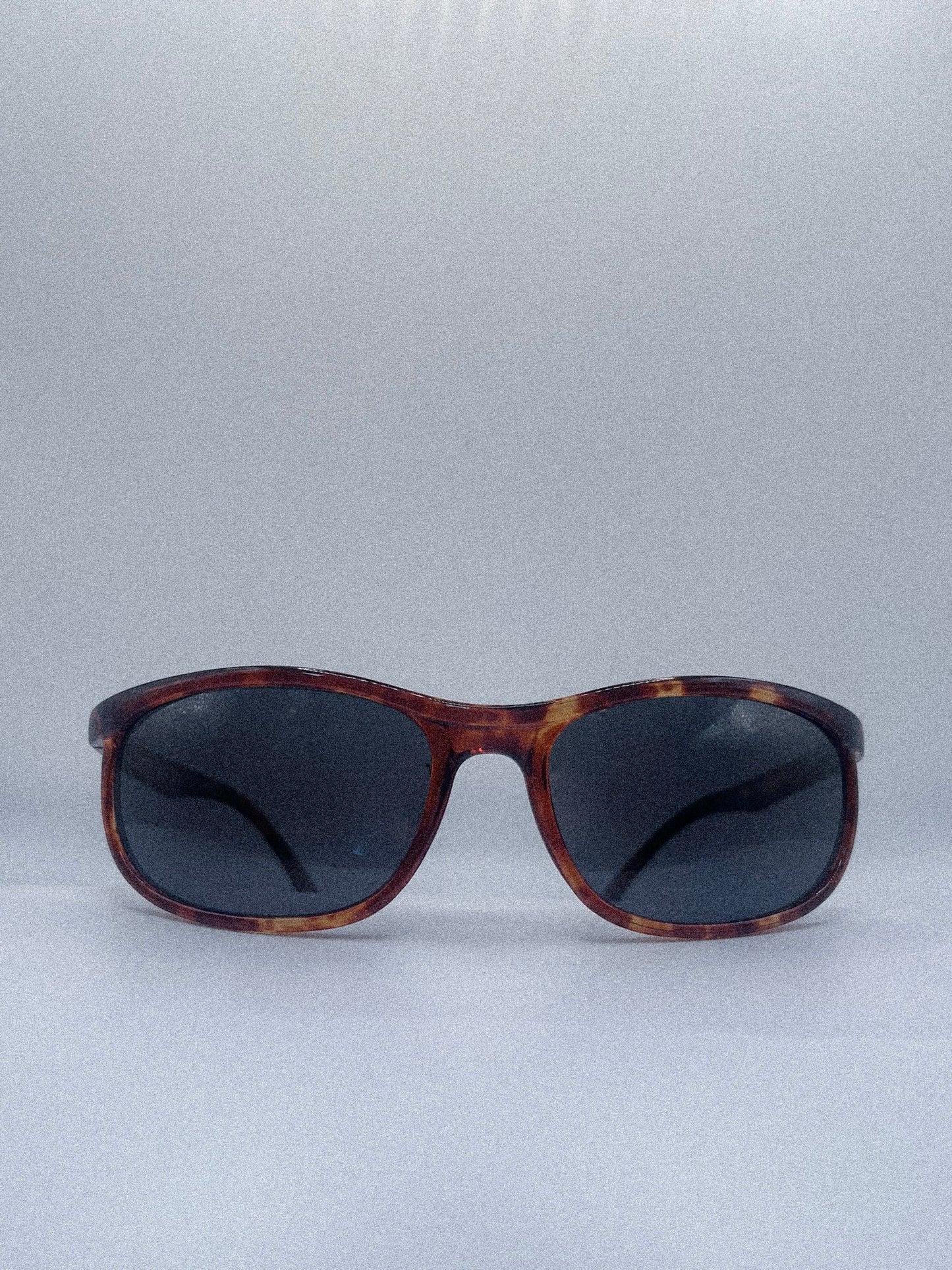 "Glass" 1980s Torque Wrap Sunglasses