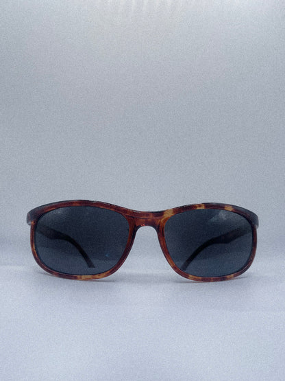 "Glass" 1980s Torque Wrap Sunglasses