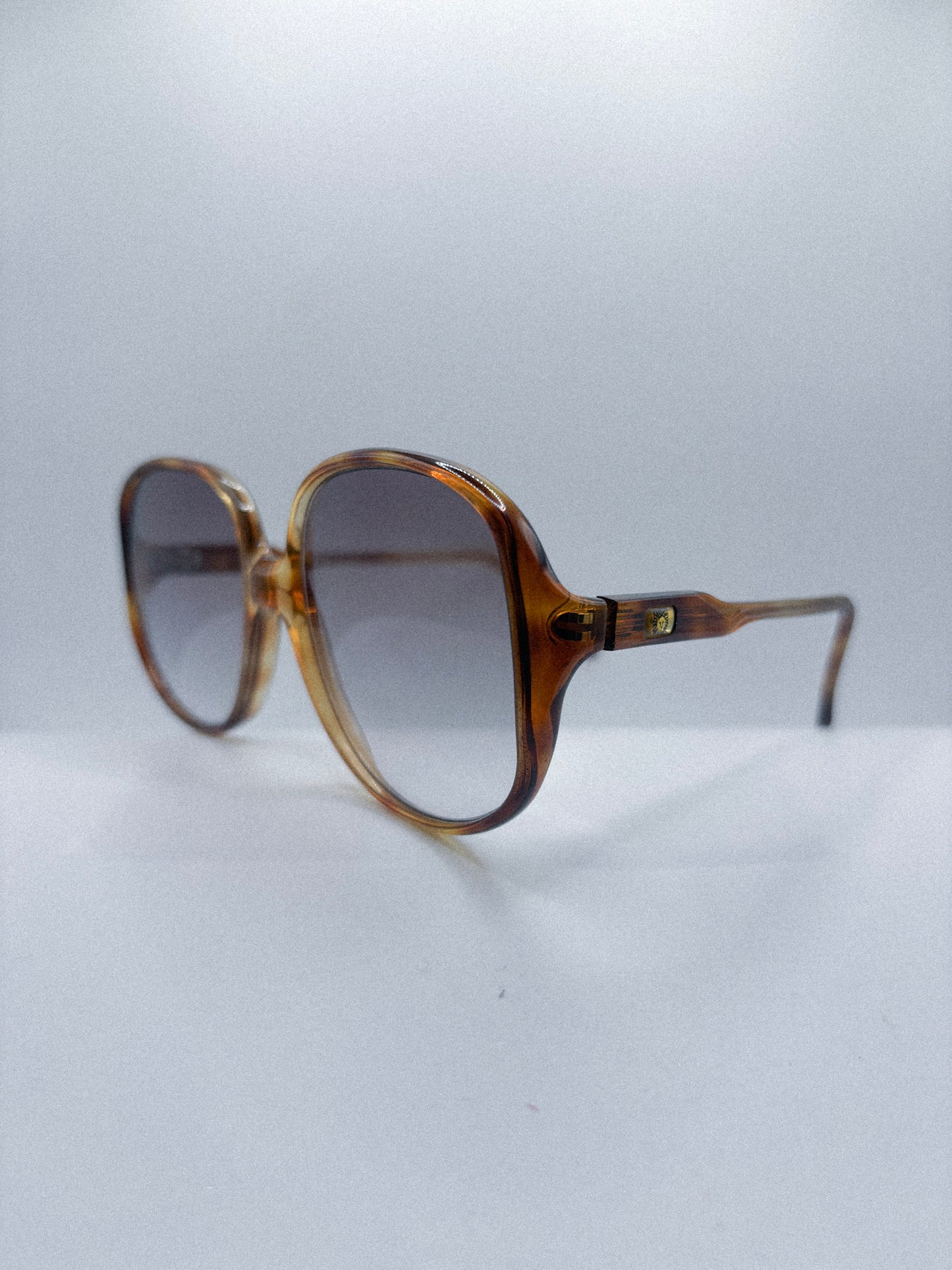 “Honey Glow” 1980s Anne Klein Sunglasses