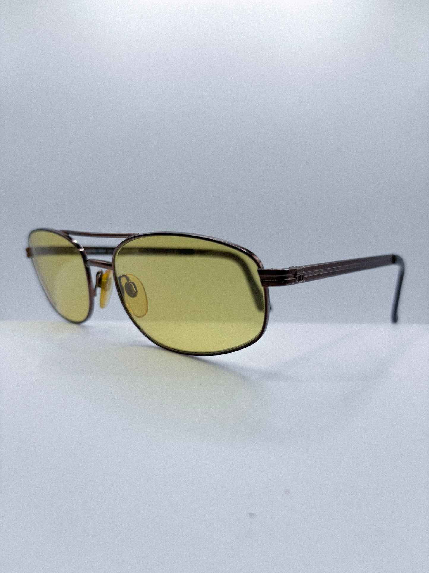 “Amber Focus” 1980s Sergio Tacchini Sunglasses