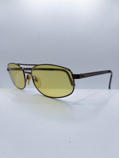 “Amber Focus” 1980s Sergio Tacchini Sunglasses