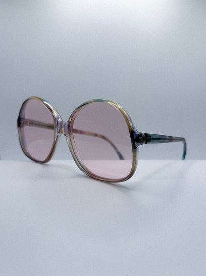 “Rosé Whisper” 1960s Pam Sunglasses