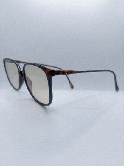 “Amber Structure” 1980s Terri Brogan Sunglasses