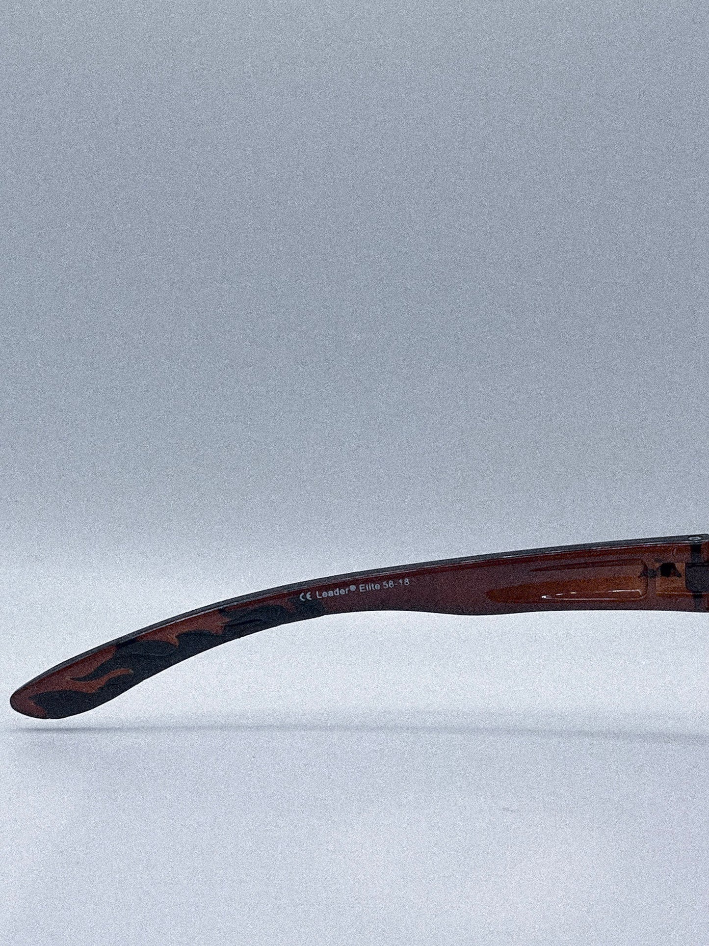 Obsidian Relic | 1990s Leader Eyeglasses Frame
