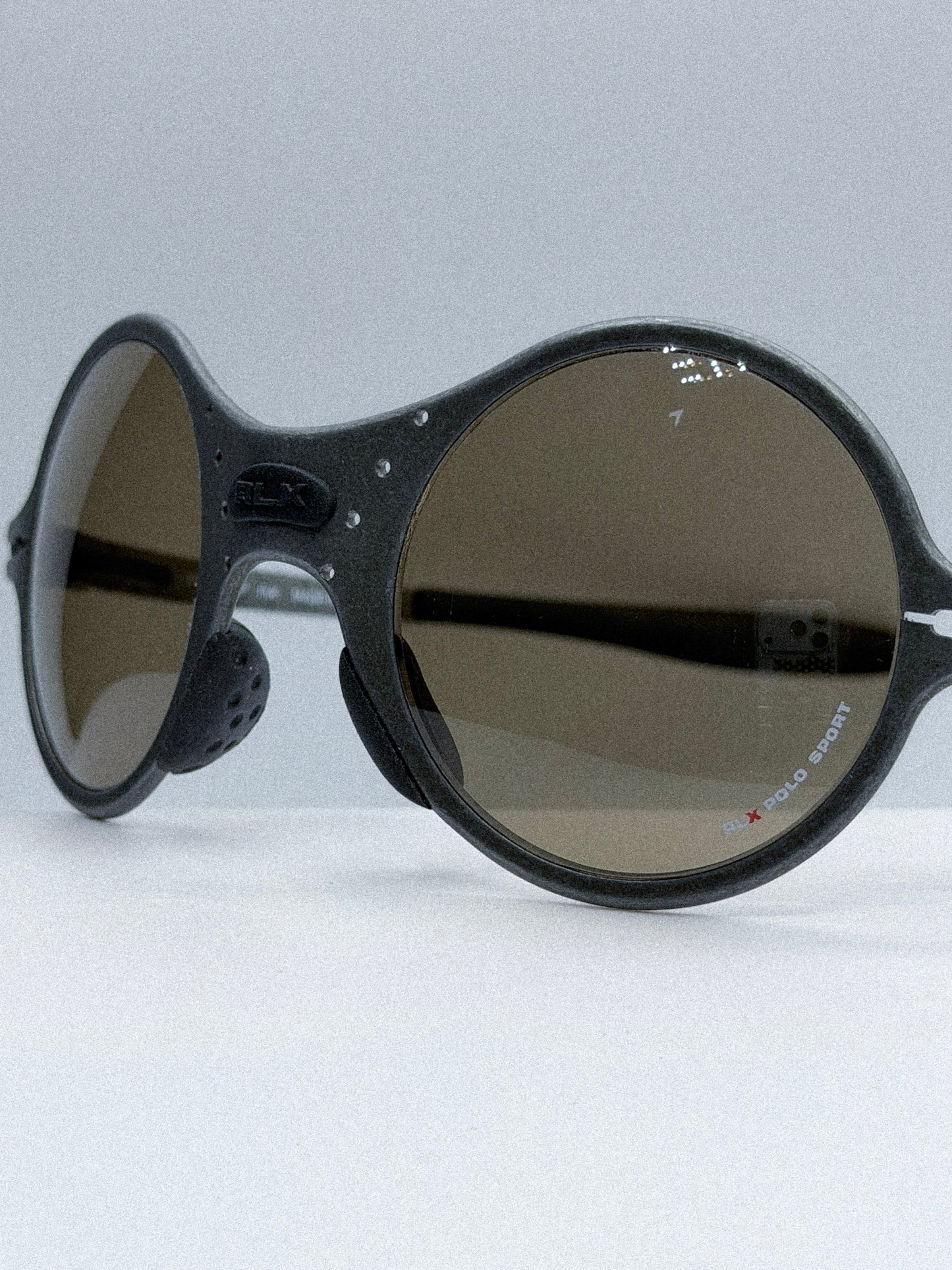 “Expedition Round” 1980s Ralph Lauren Polo Sport Sunglasses