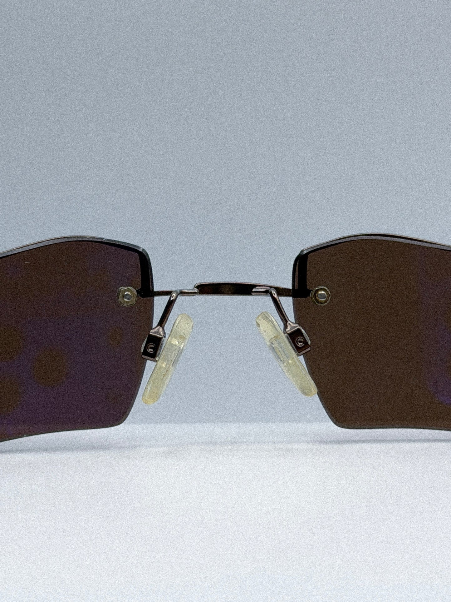 “Geometric Drift” 1980s Theo Sunglasses