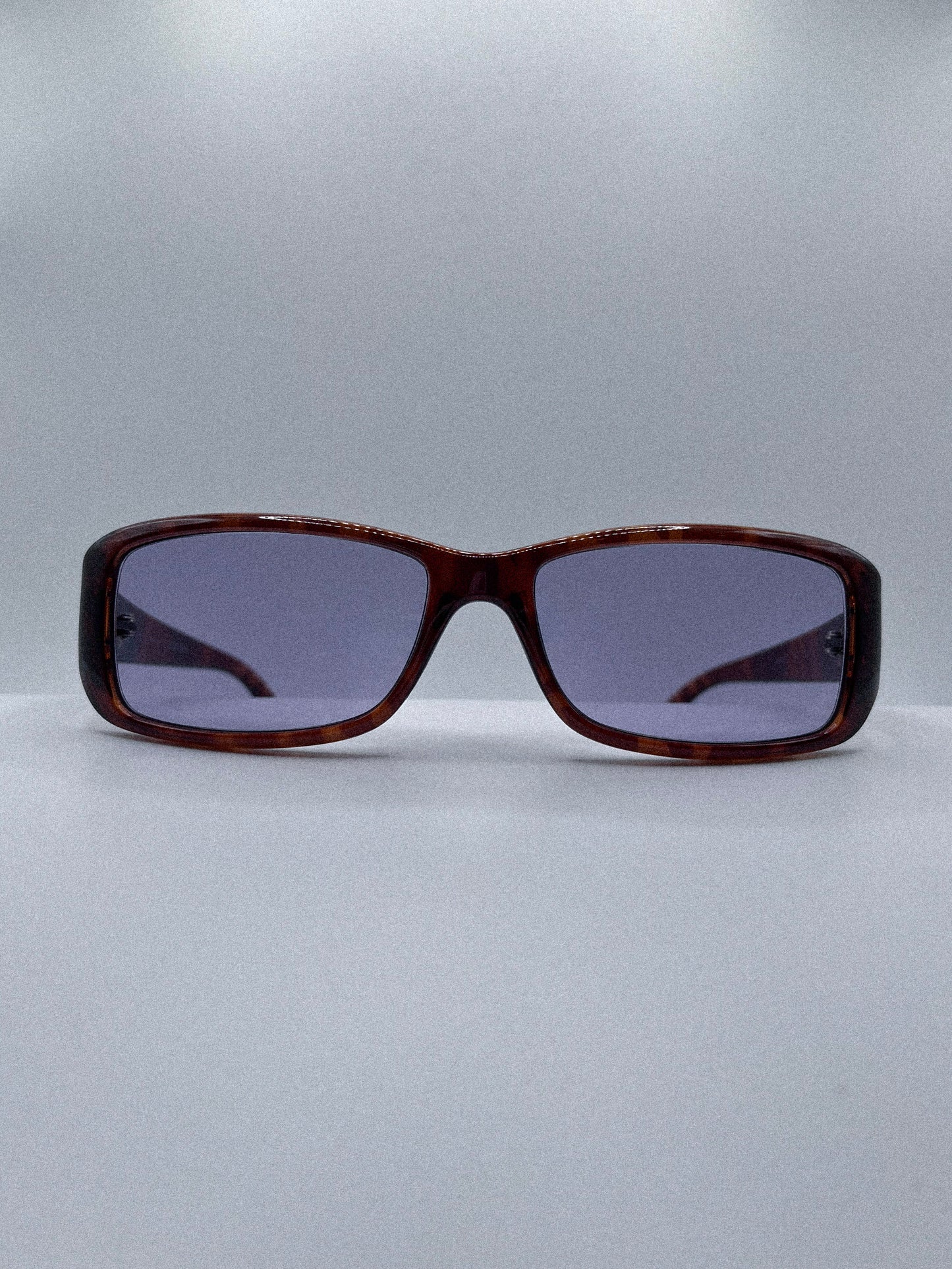 Monture Calvin Klein CK3070S des années 90 | Écaille de tortue