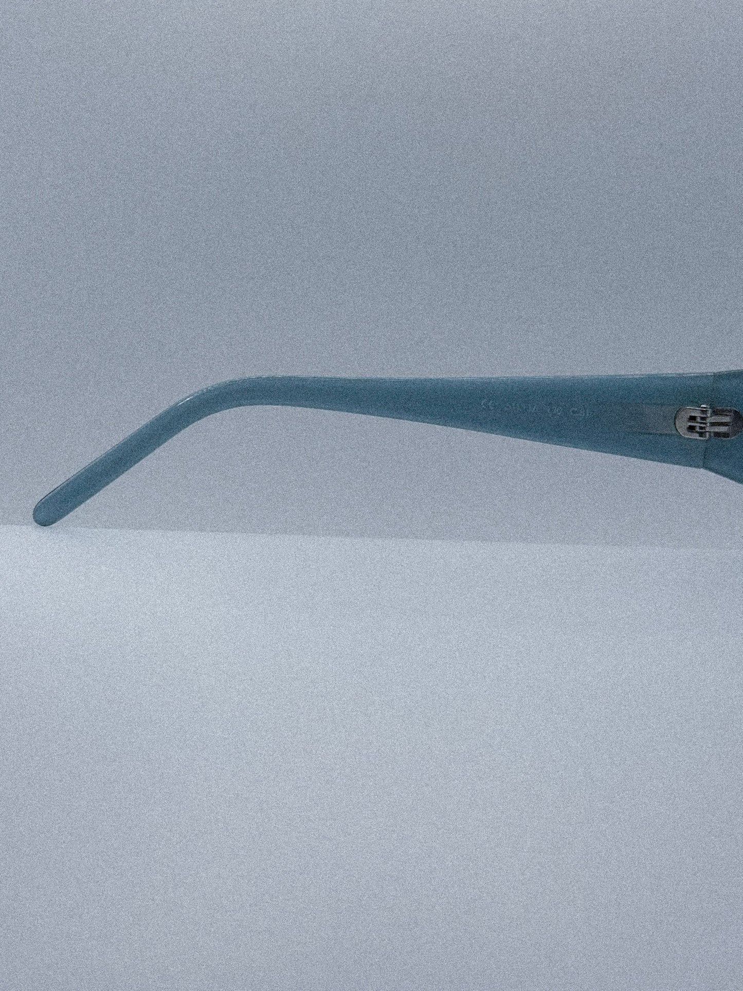 1990s SEE Frame | Blue/Brown