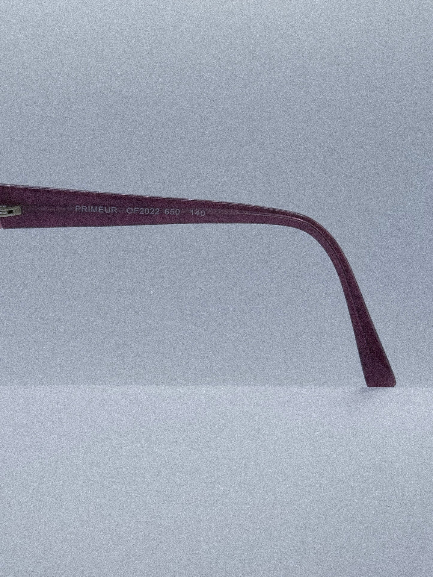 1990s Fossil Optical Frame | Pink/Purple