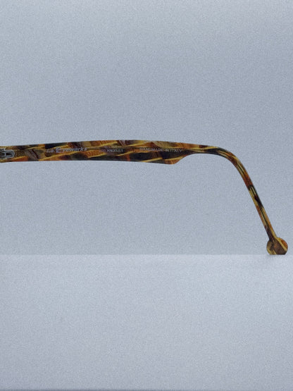 1990s l.a.Eyeworks Masonette 202 | Multicolor
