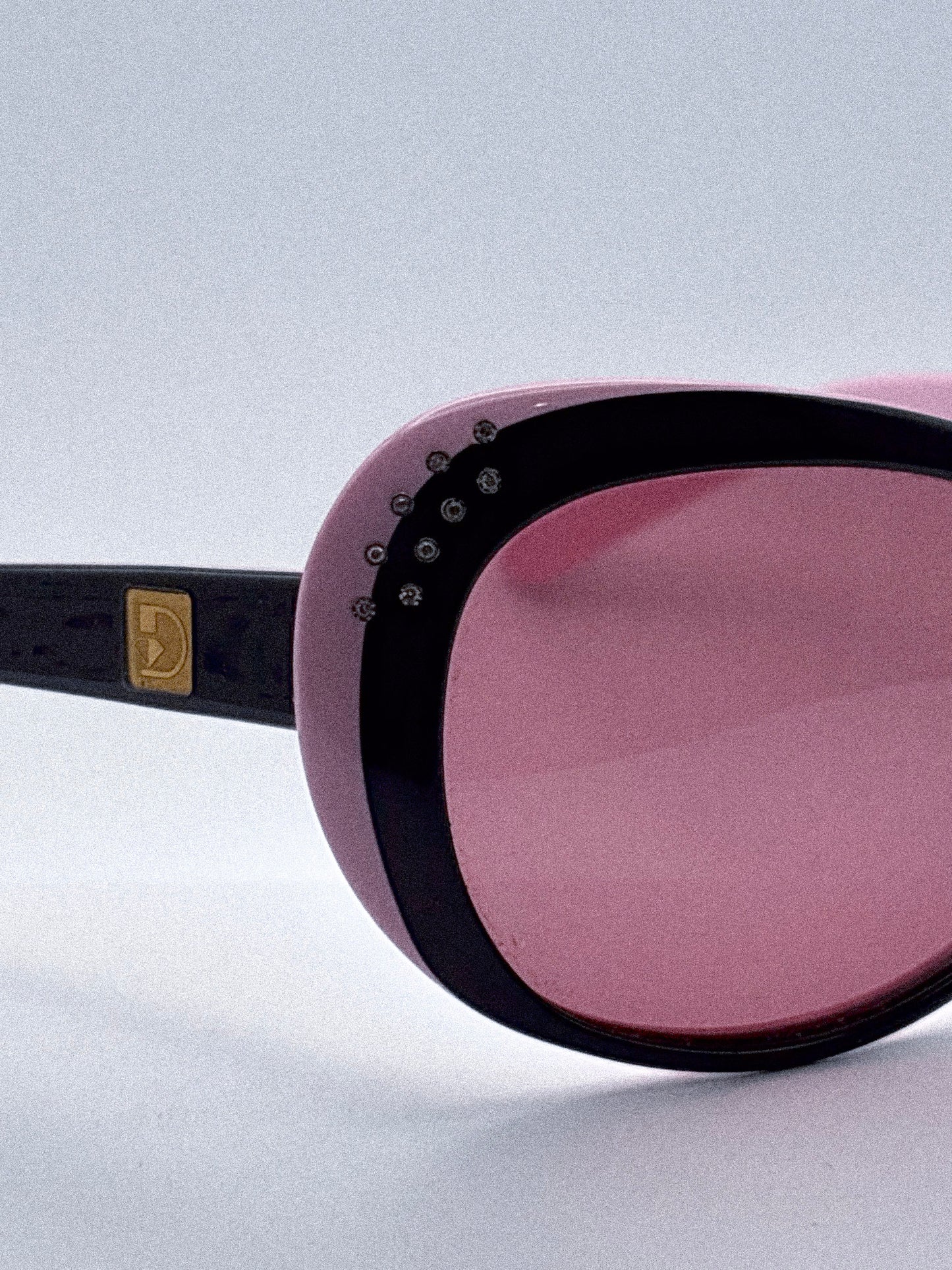 "Diamond" 1960s Diafuego Diamond Encrusted Sunglasses