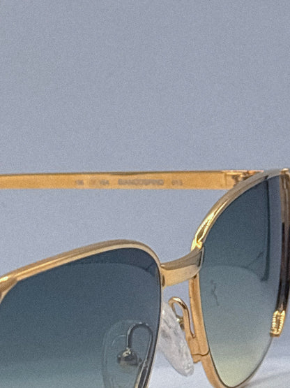 “La Fleurs” 1980s Laura Biagiotti Sunglasses
