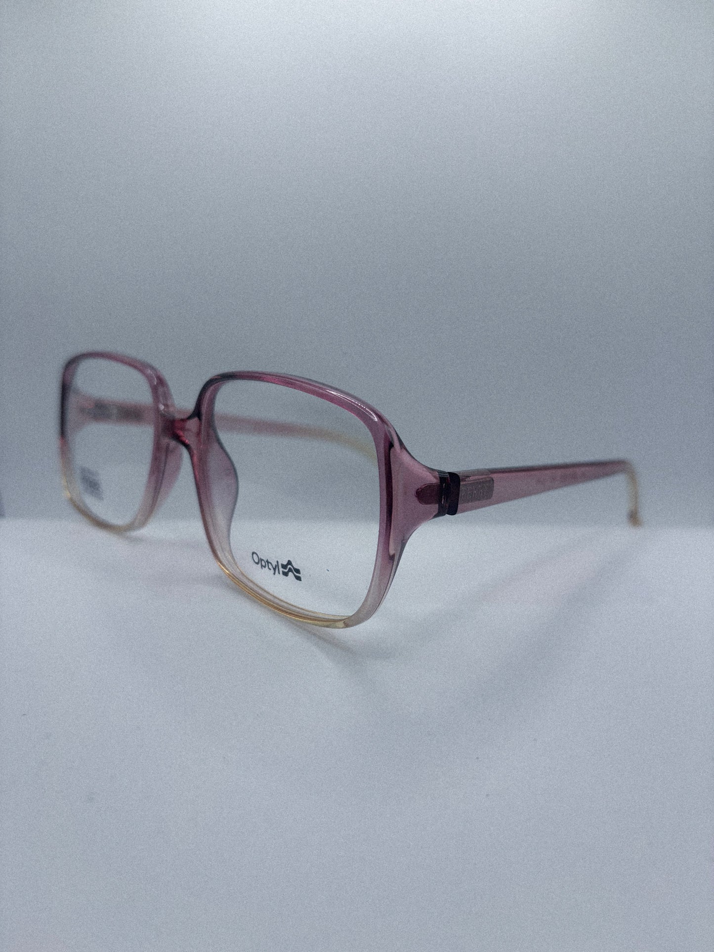 “Rose Fade” 1980s Gianfranco Ferré Eyeglasses