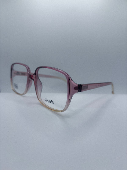 “Rose Fade” 1980s Gianfranco Ferré Eyeglasses