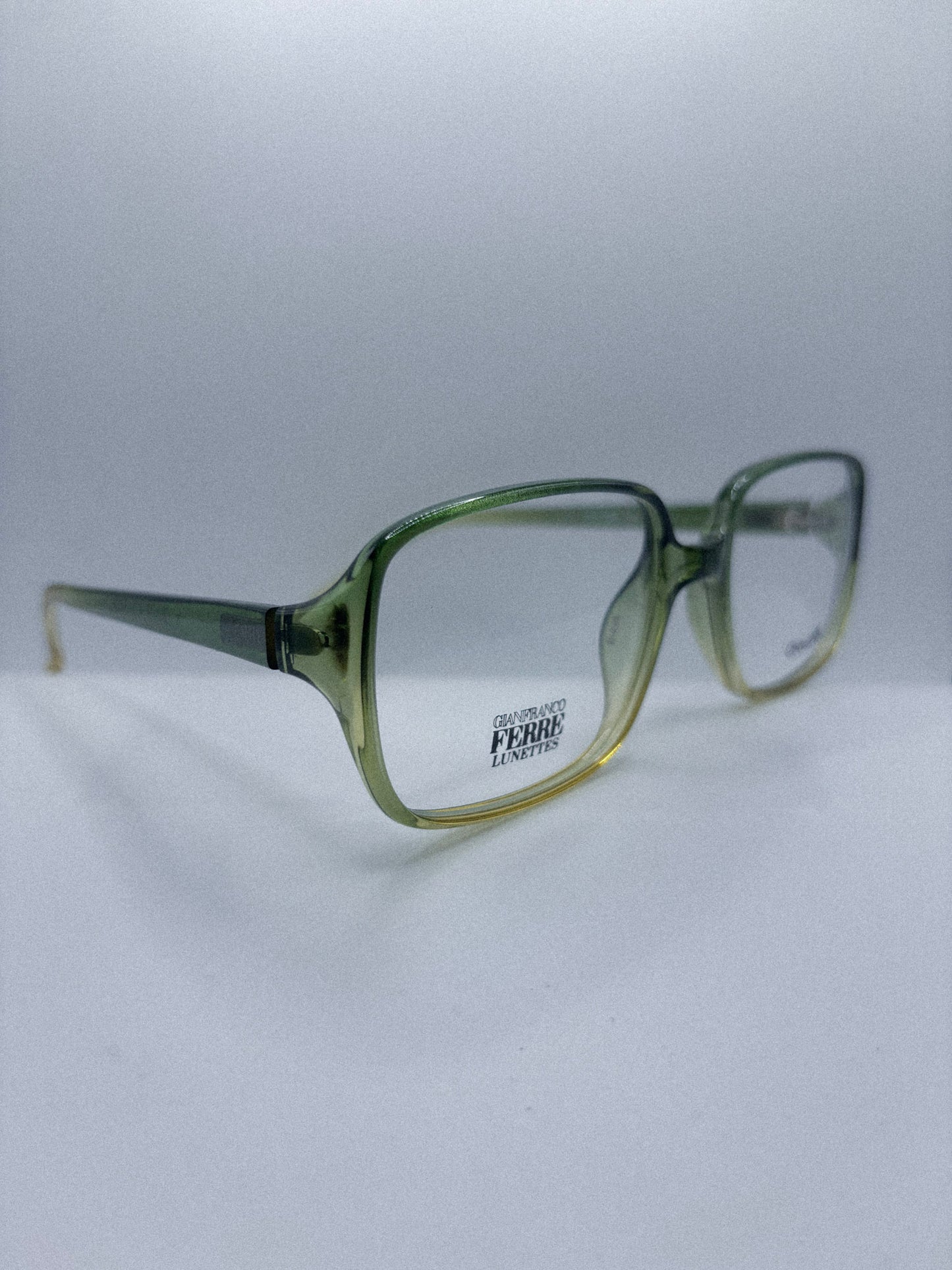 “Olive Atelier” 1980s Gianfranco Ferré Eyeglasses