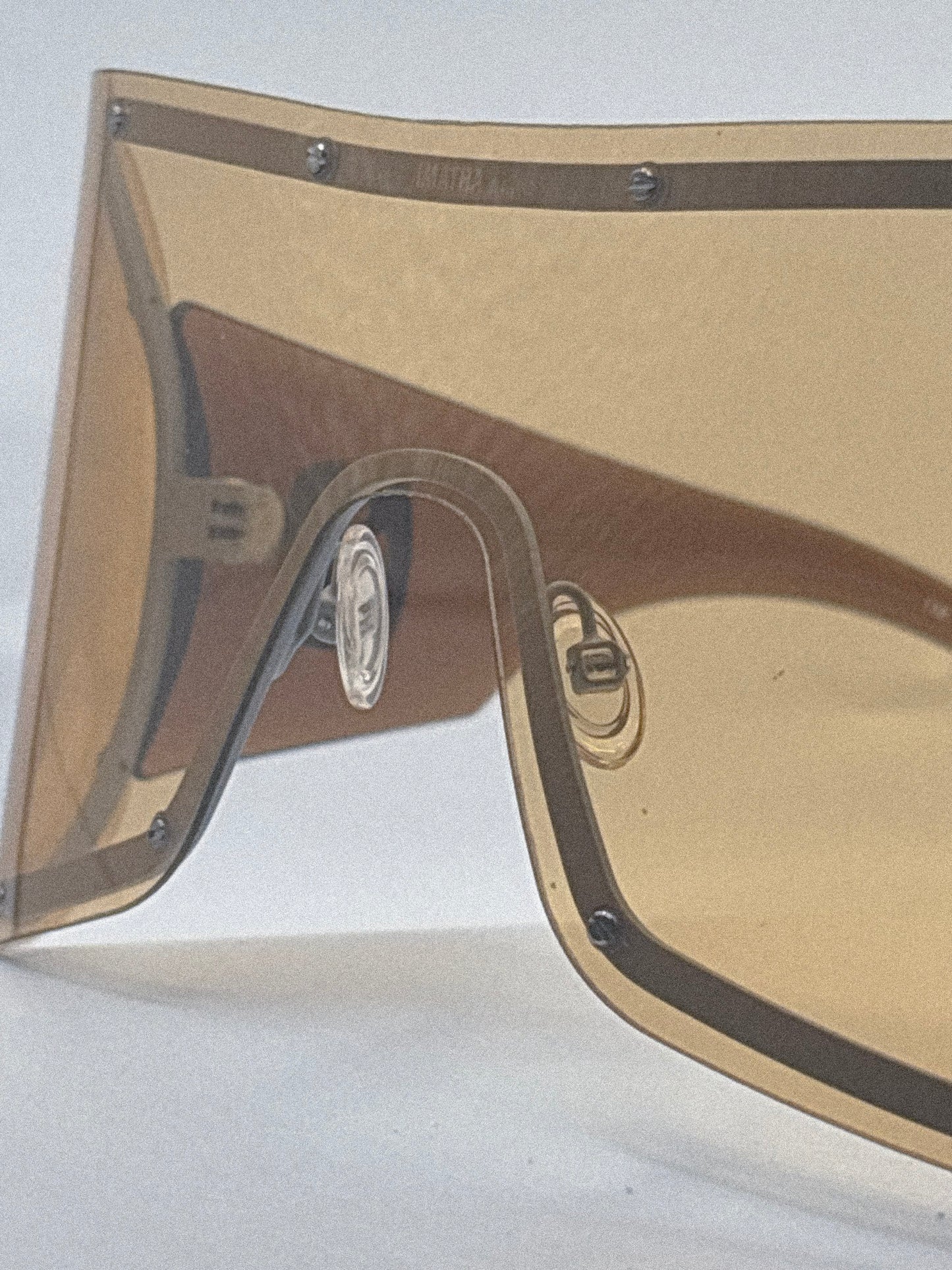 2000s Imatra 1002 Shield Sunglasses | Brown