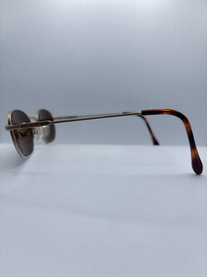 “Quiet Ember” 1980s Charmant Sunglasses