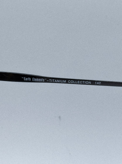 “Terra Ease” 1980s Earth Elements Sunglasses