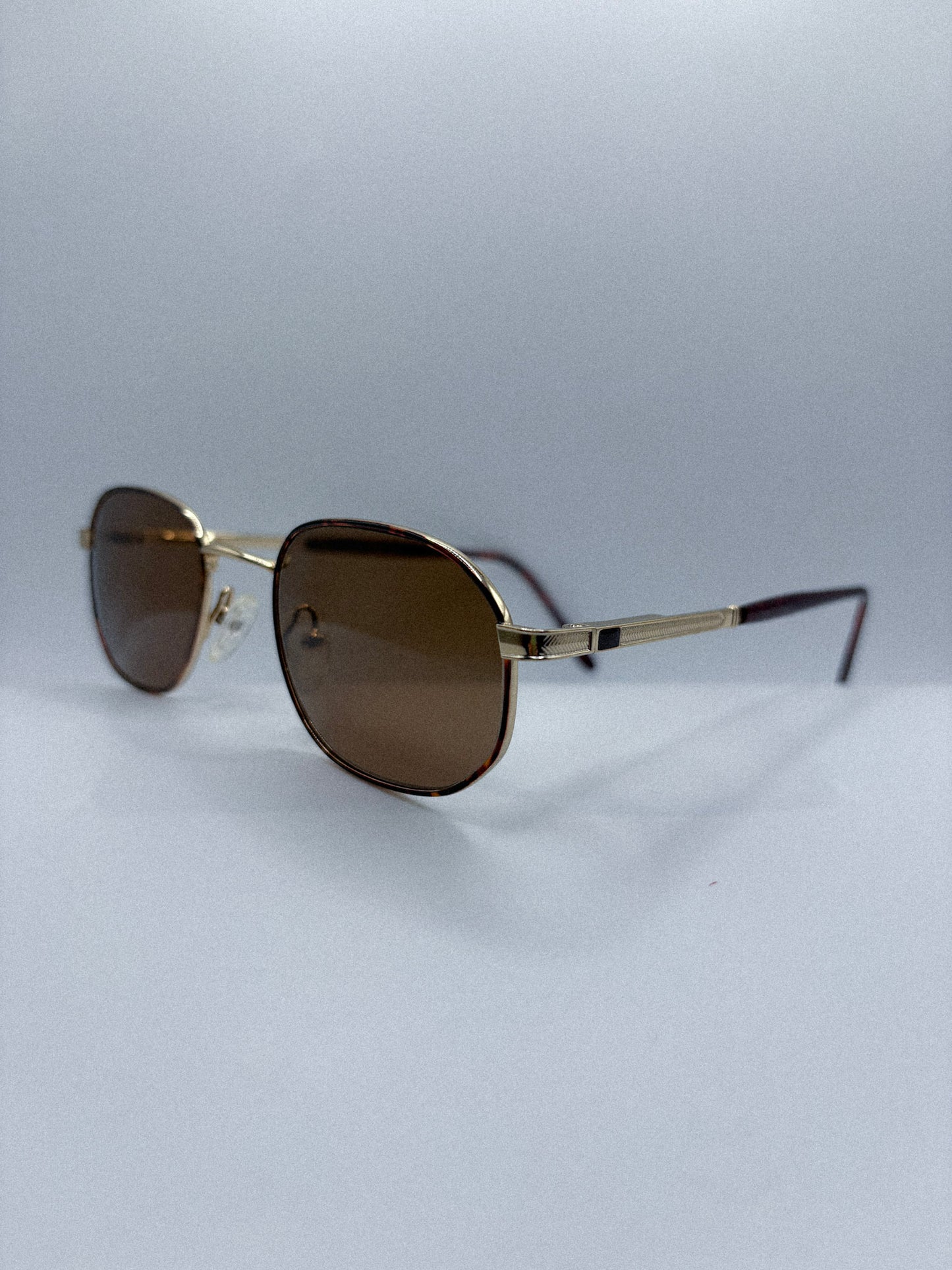 “Amber Balance” 1980s Attitudes Sunglasses