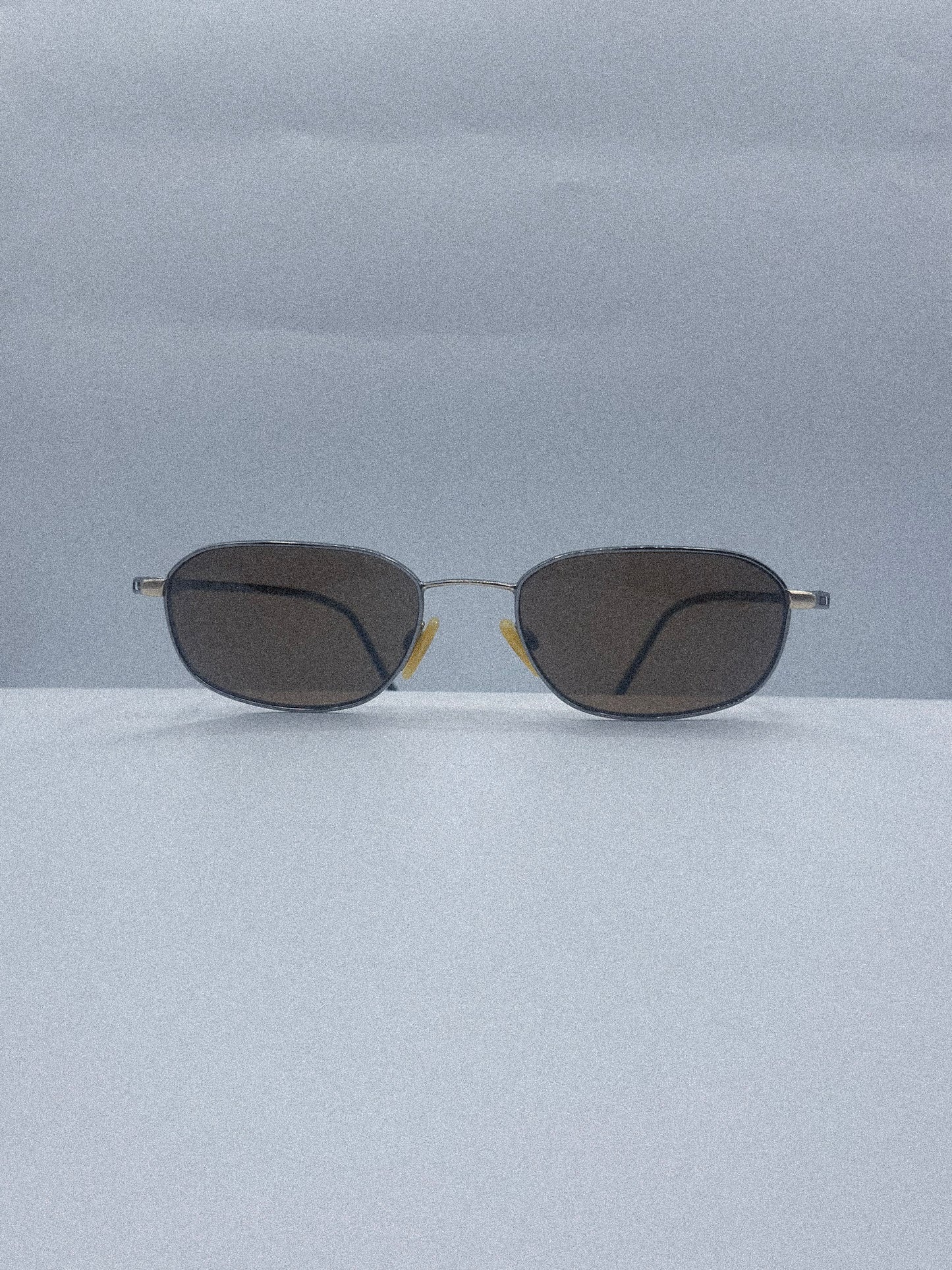 “Autobahn Noir” 1980s Neostyle Sunglasses
