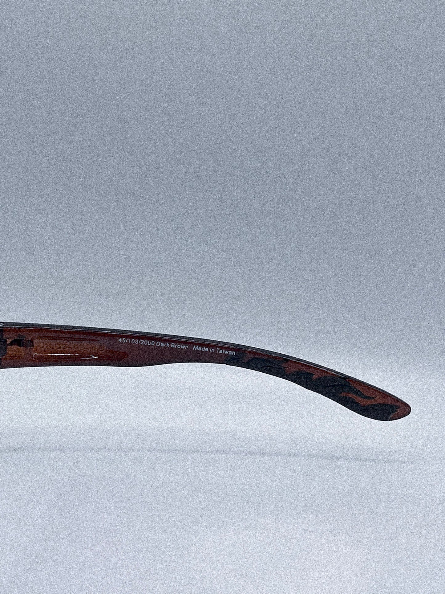 Obsidian Relic | 1990s Leader Eyeglasses Frame