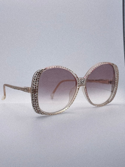 "La Rosée" 1960s Nina Ricci Sunglasses