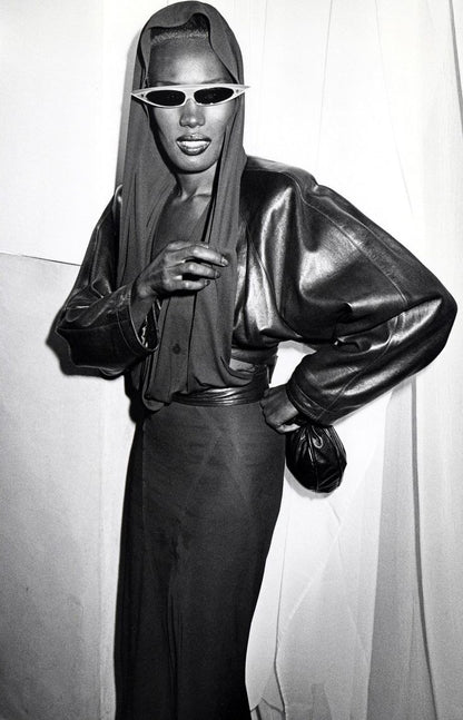 "Grace Jones" 1980s Electric Sunglasses