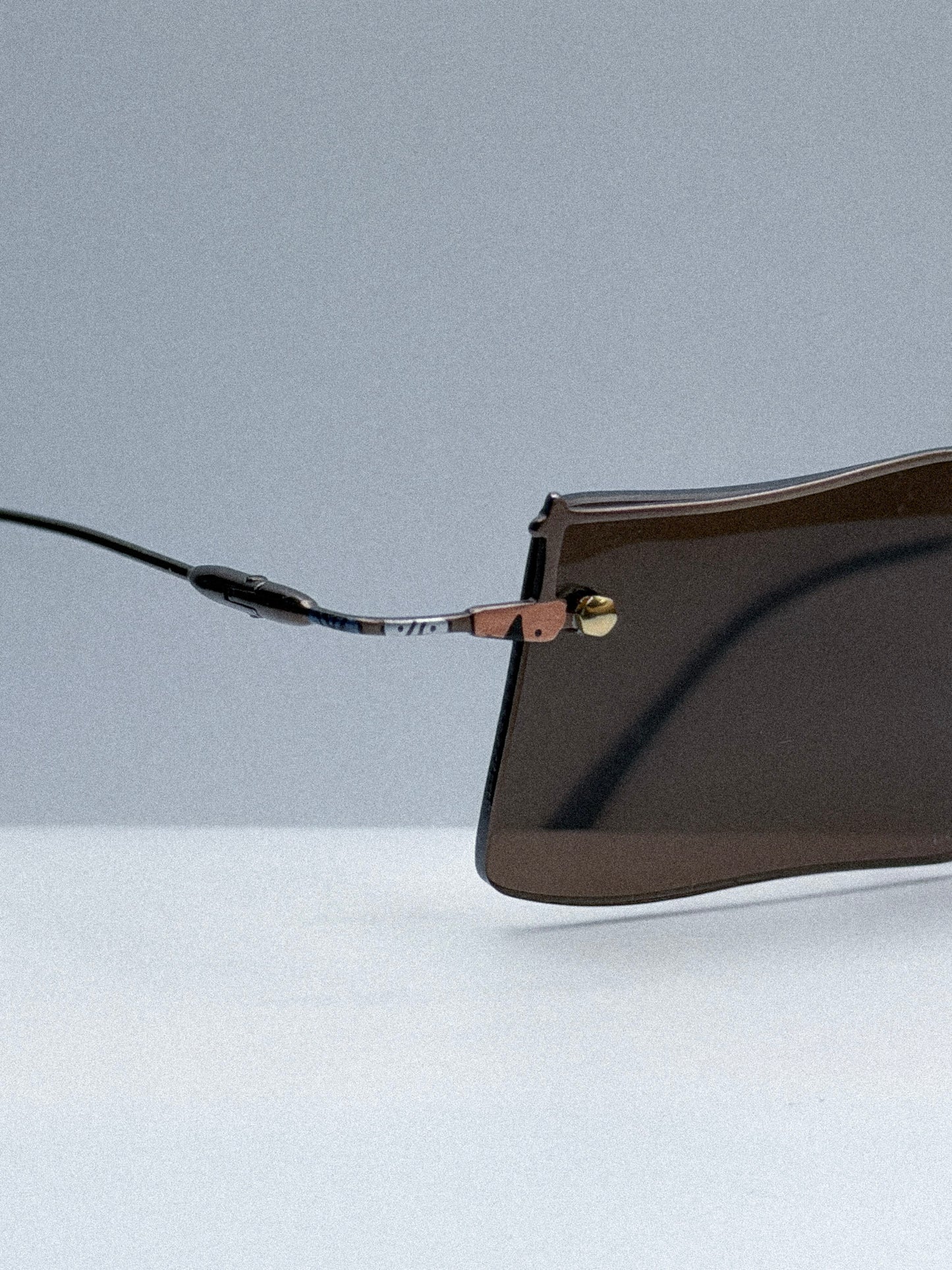 “Geometric Drift” 1980s Theo Sunglasses