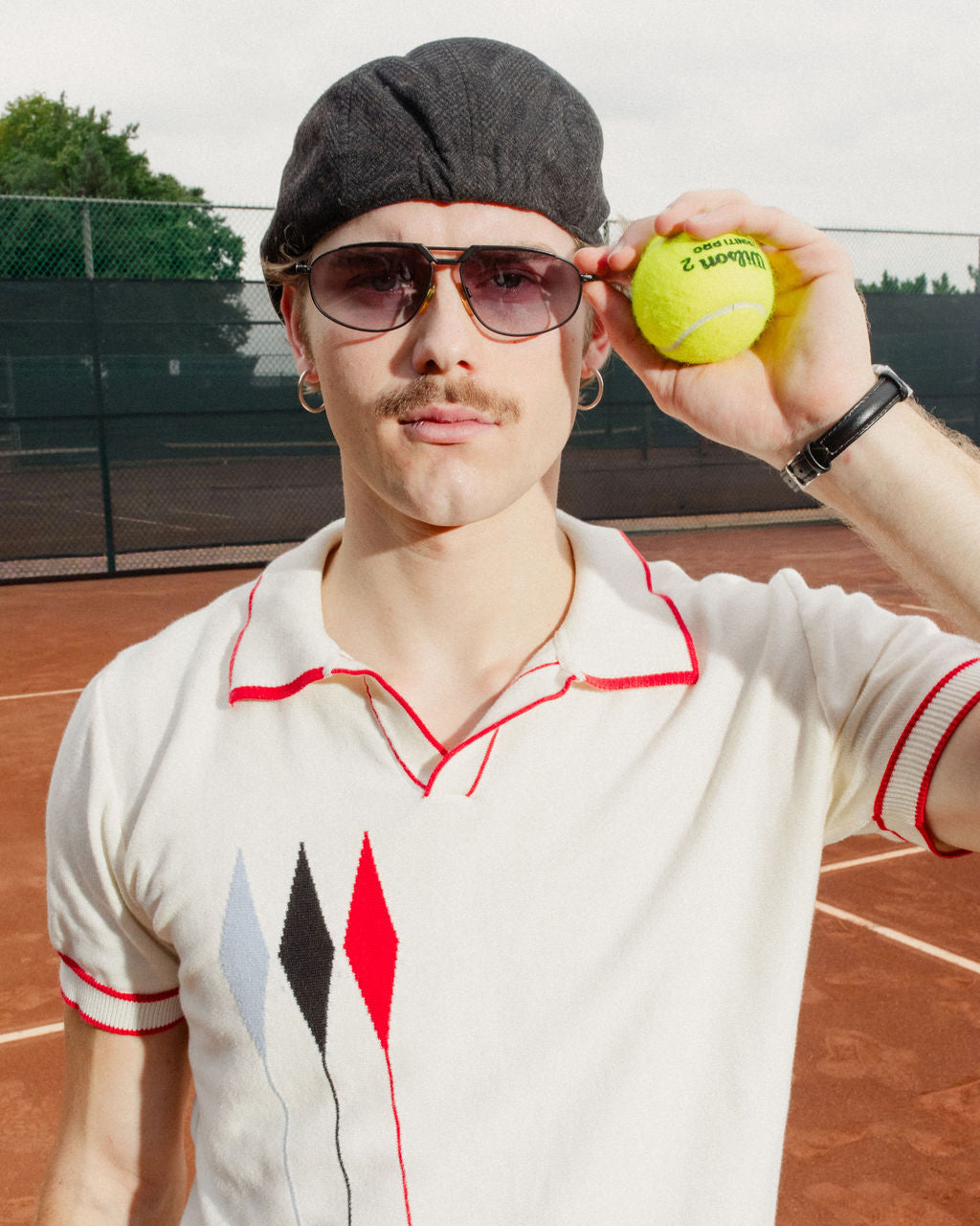 1980s Sergio Tacchini Sunglasses | Archive 0299