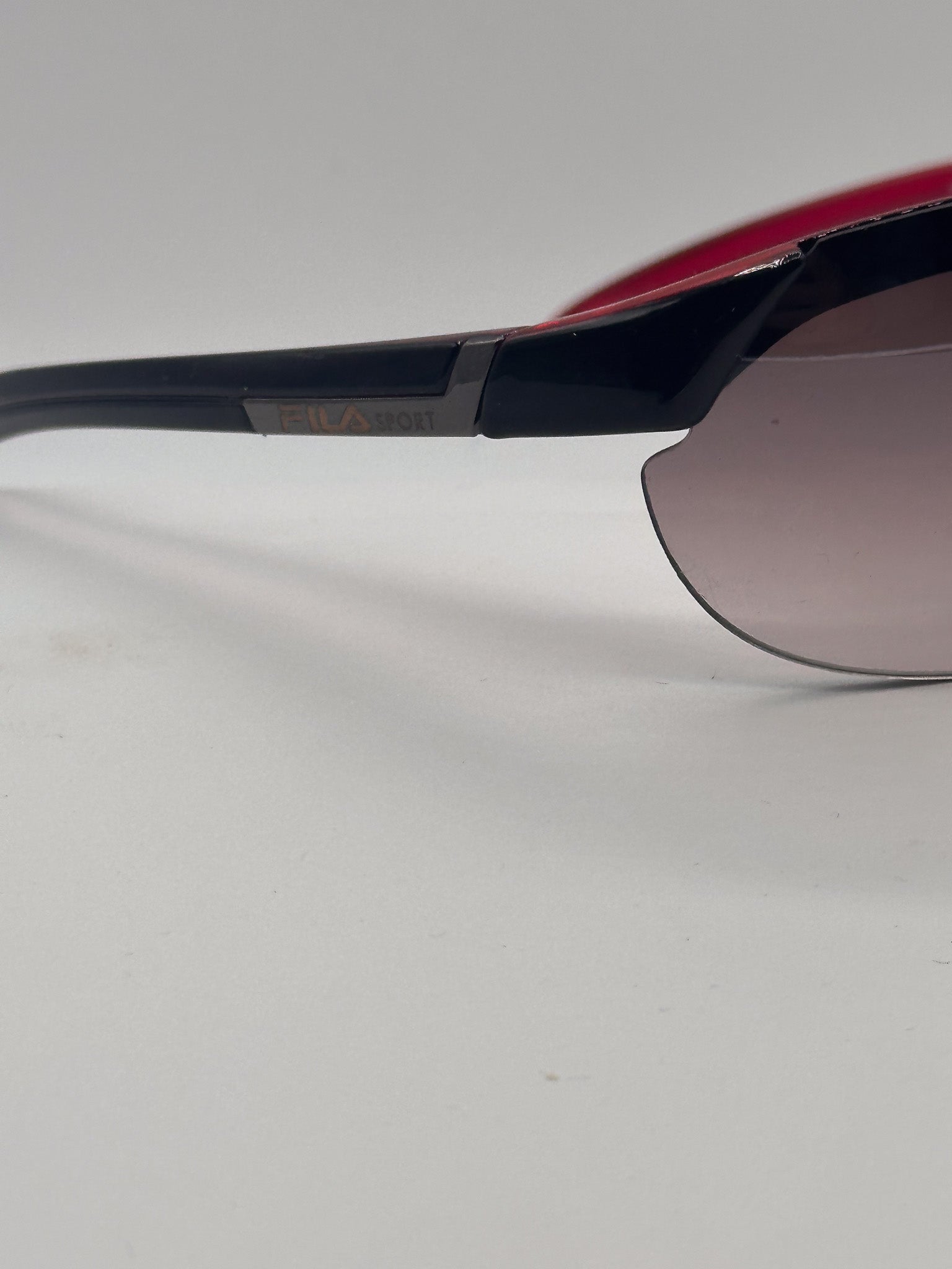 Active Edge 2000s Fila Sporty Glasses, brand title
