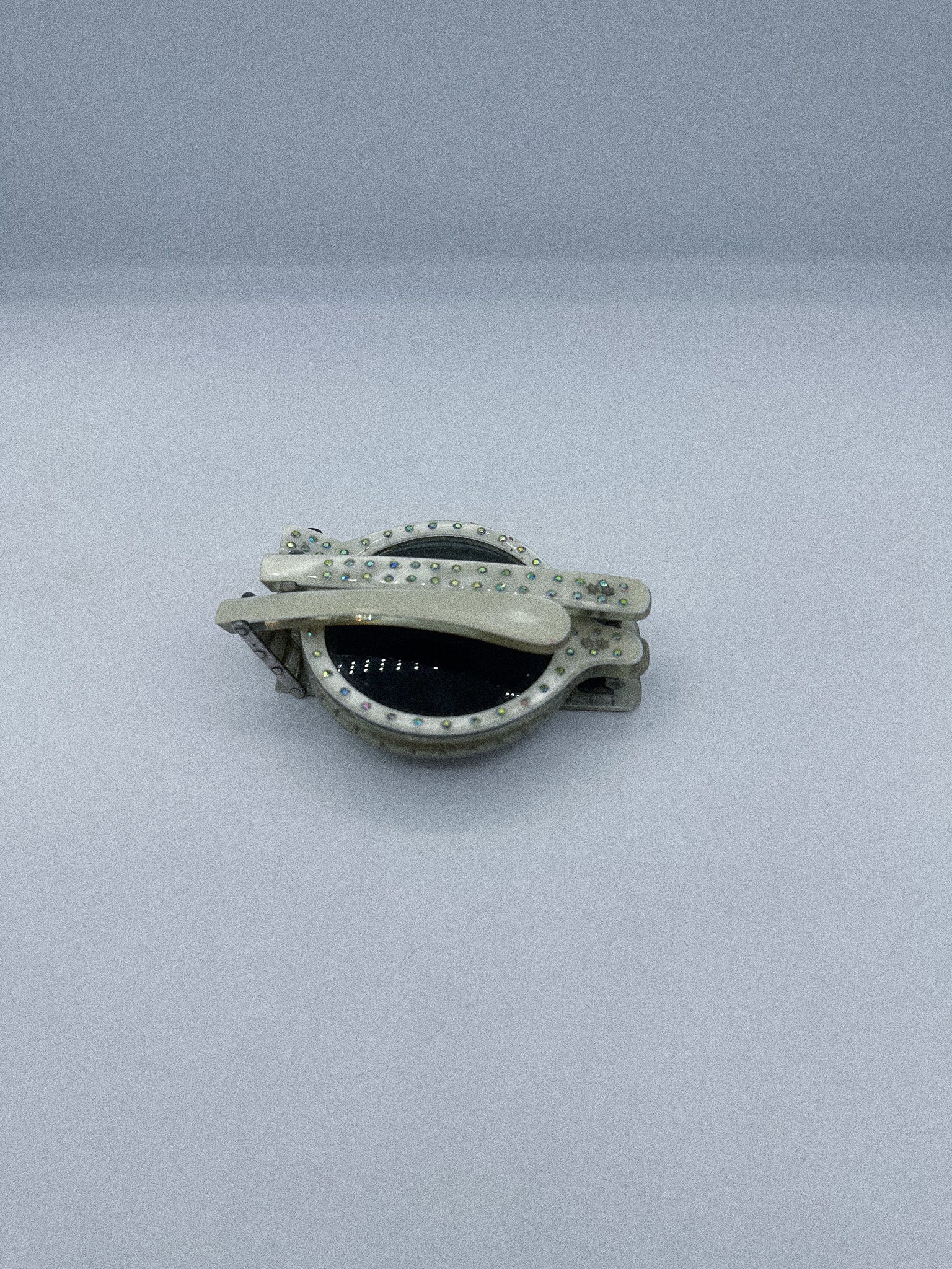 All That Shines  1960s Folding Sunglasses closed side