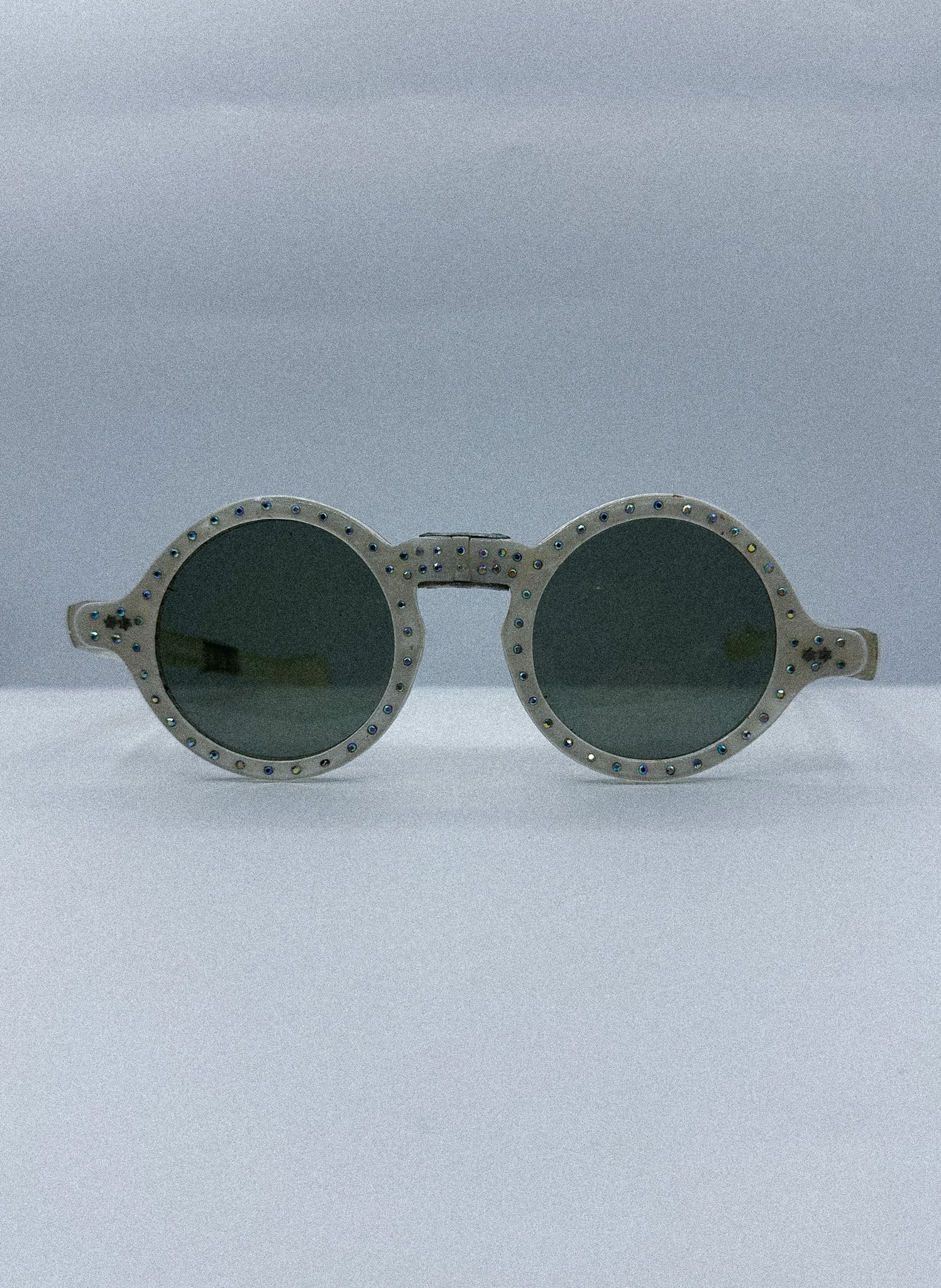 All That Shines  1960s Folding Sunglasses front side