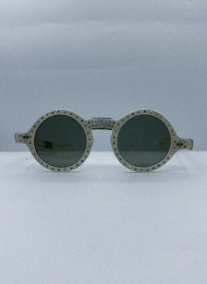 All That Shines  1960s Folding Sunglasses front side