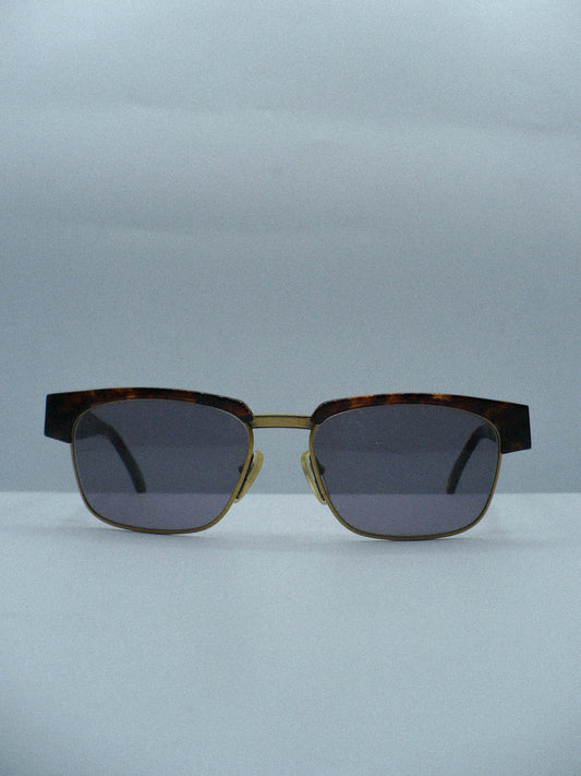 Alycon 1980s Jean La Font Sunglasses front side