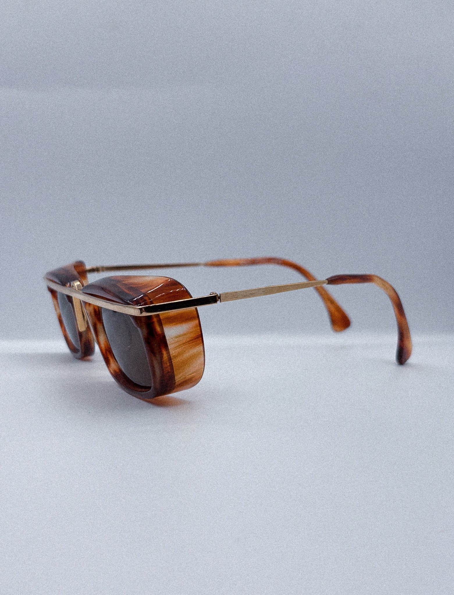  Art  1980s Alain Mikli Sunglasses left side