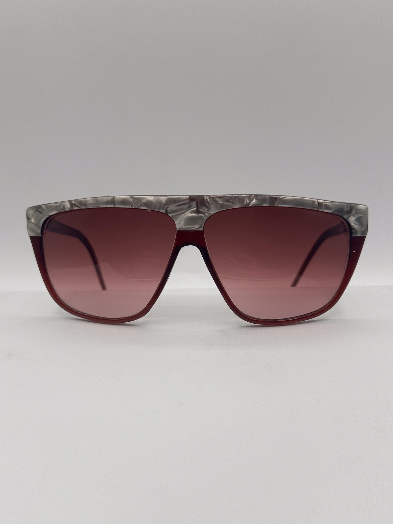 Auburn Gaze 1980s Laura Biagiotti Sunglasses, front side