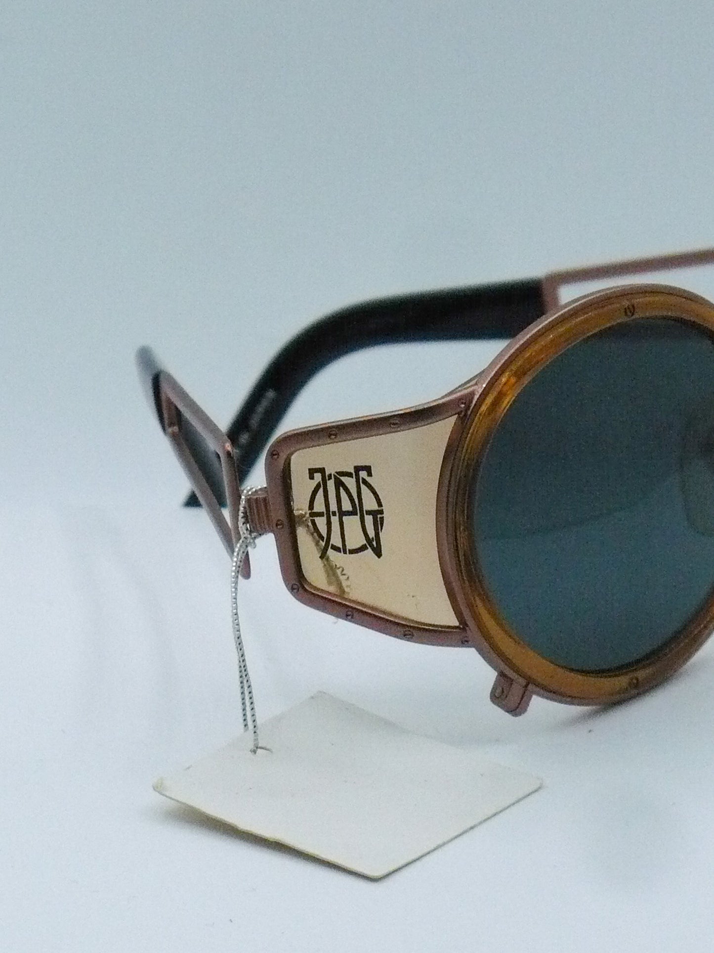 Avant-Garde Rebel 1980s Jean-Paul Gaultier Sunglasses brand title