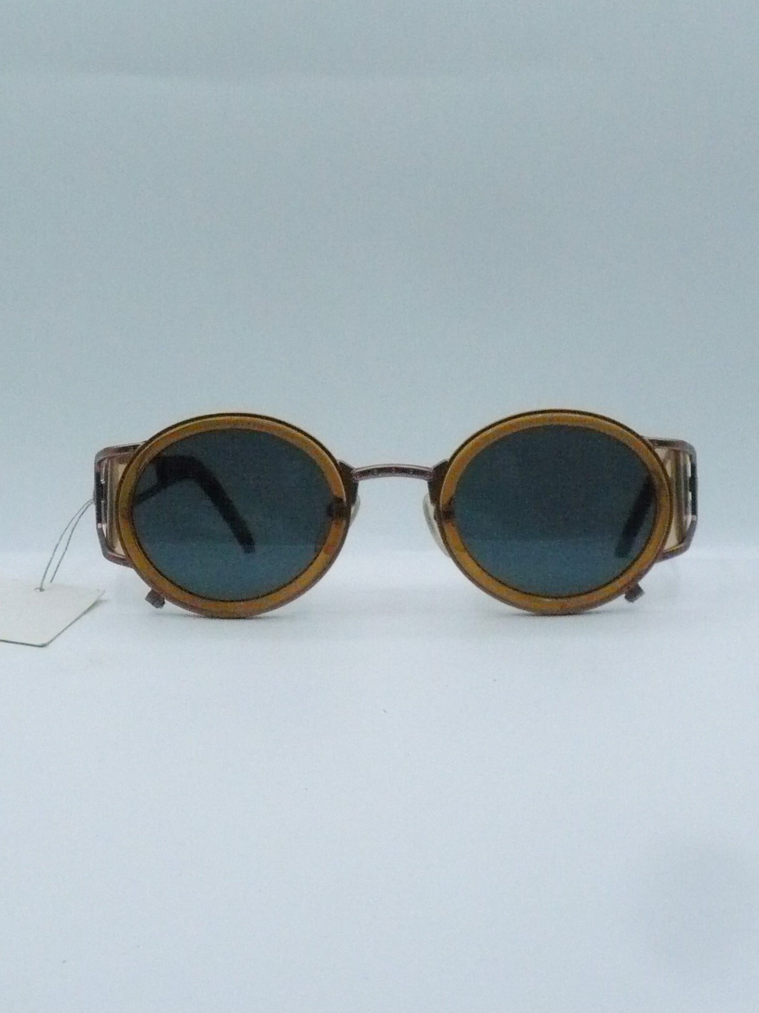 Avant-Garde Rebel 1980s Jean-Paul Gaultier Sunglasses front side