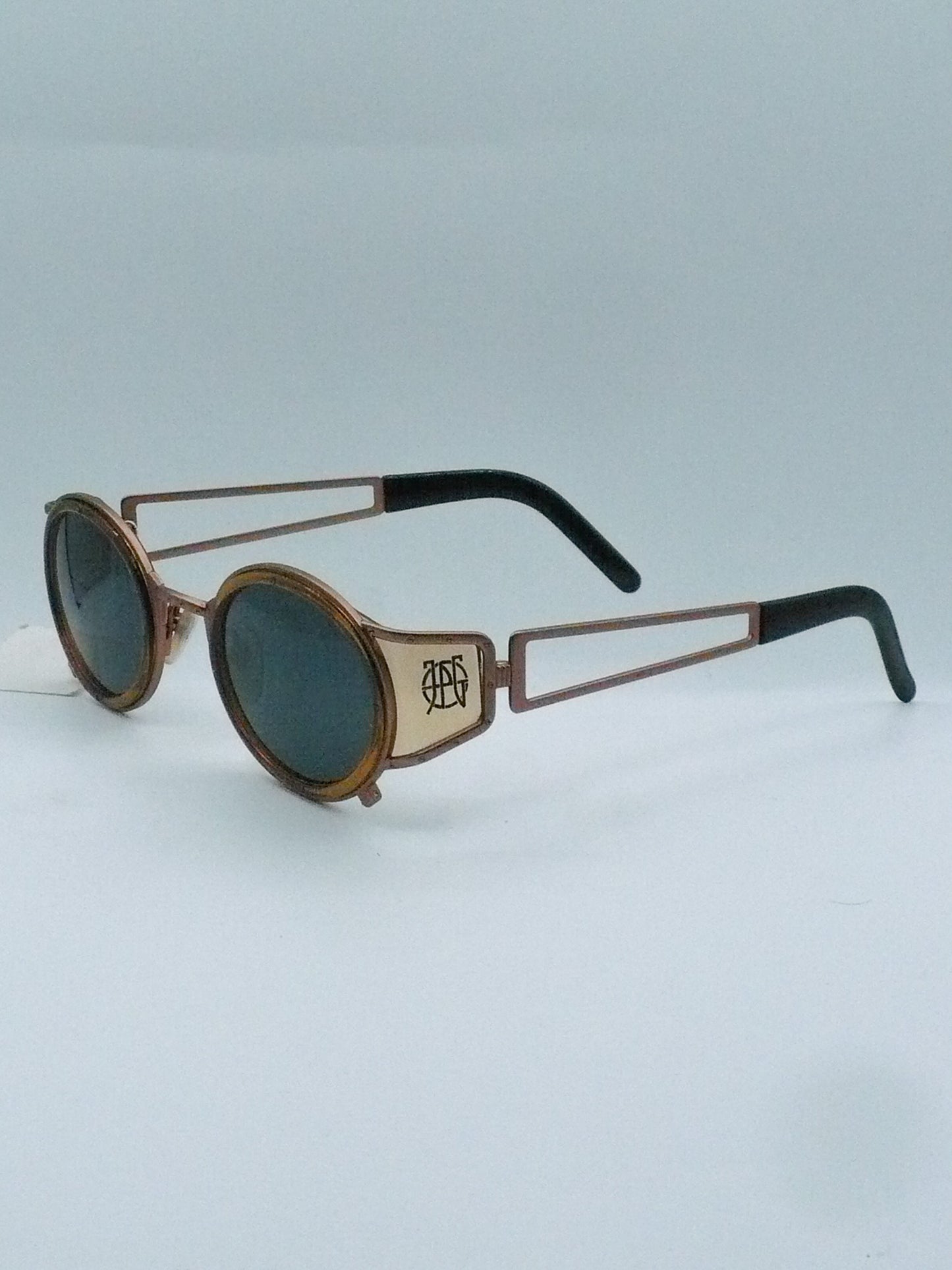 Avant-Garde Rebel 1980s Jean-Paul Gaultier Sunglasses left side