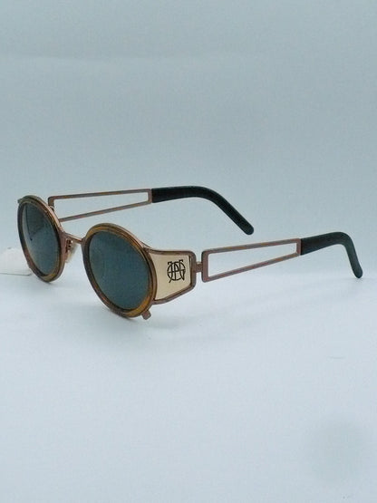 Avant-Garde Rebel 1980s Jean-Paul Gaultier Sunglasses left side