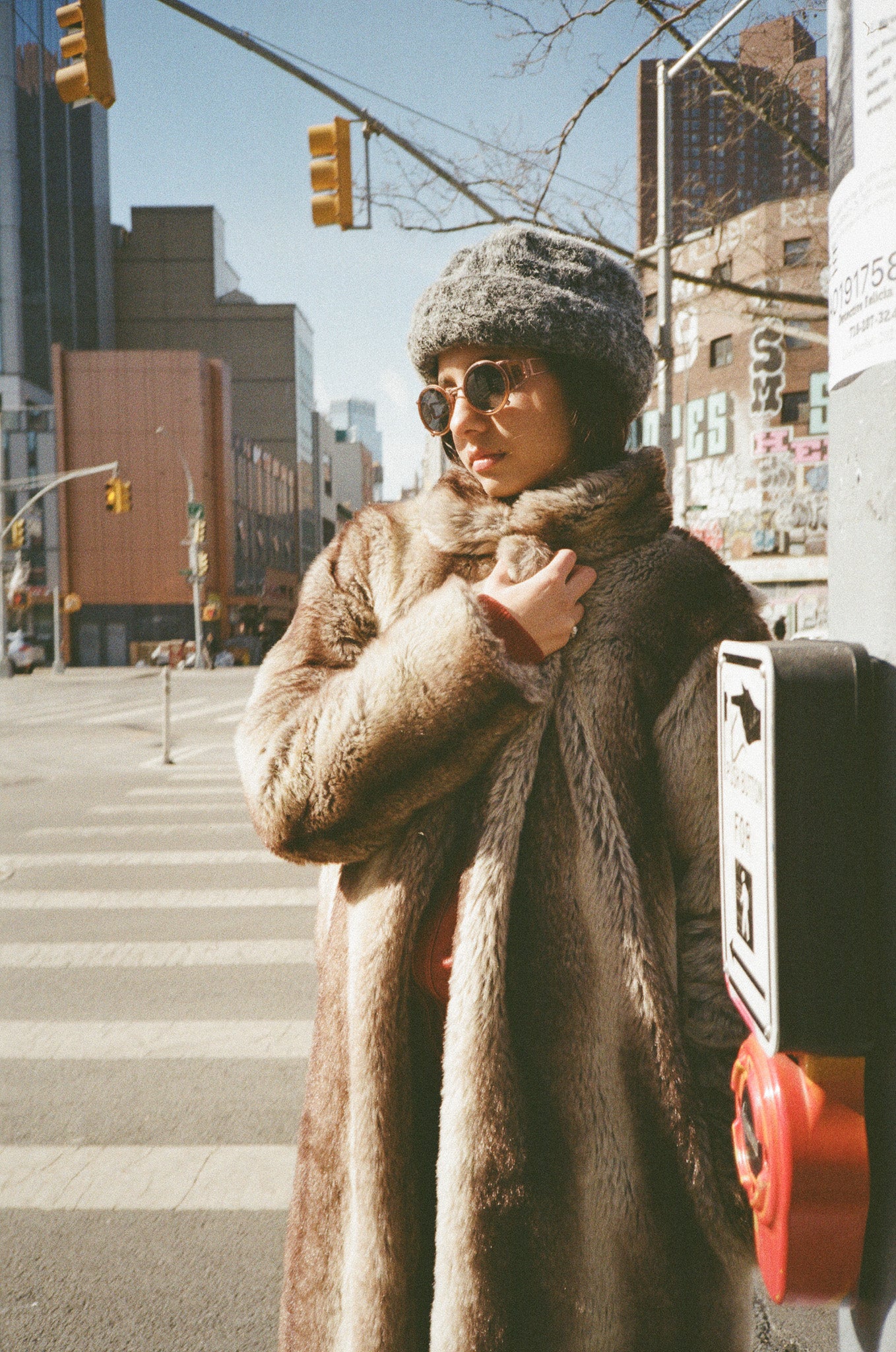 Avant-Garde Rebel 1980s Jean-Paul Gaultier Sunglasses left side 2