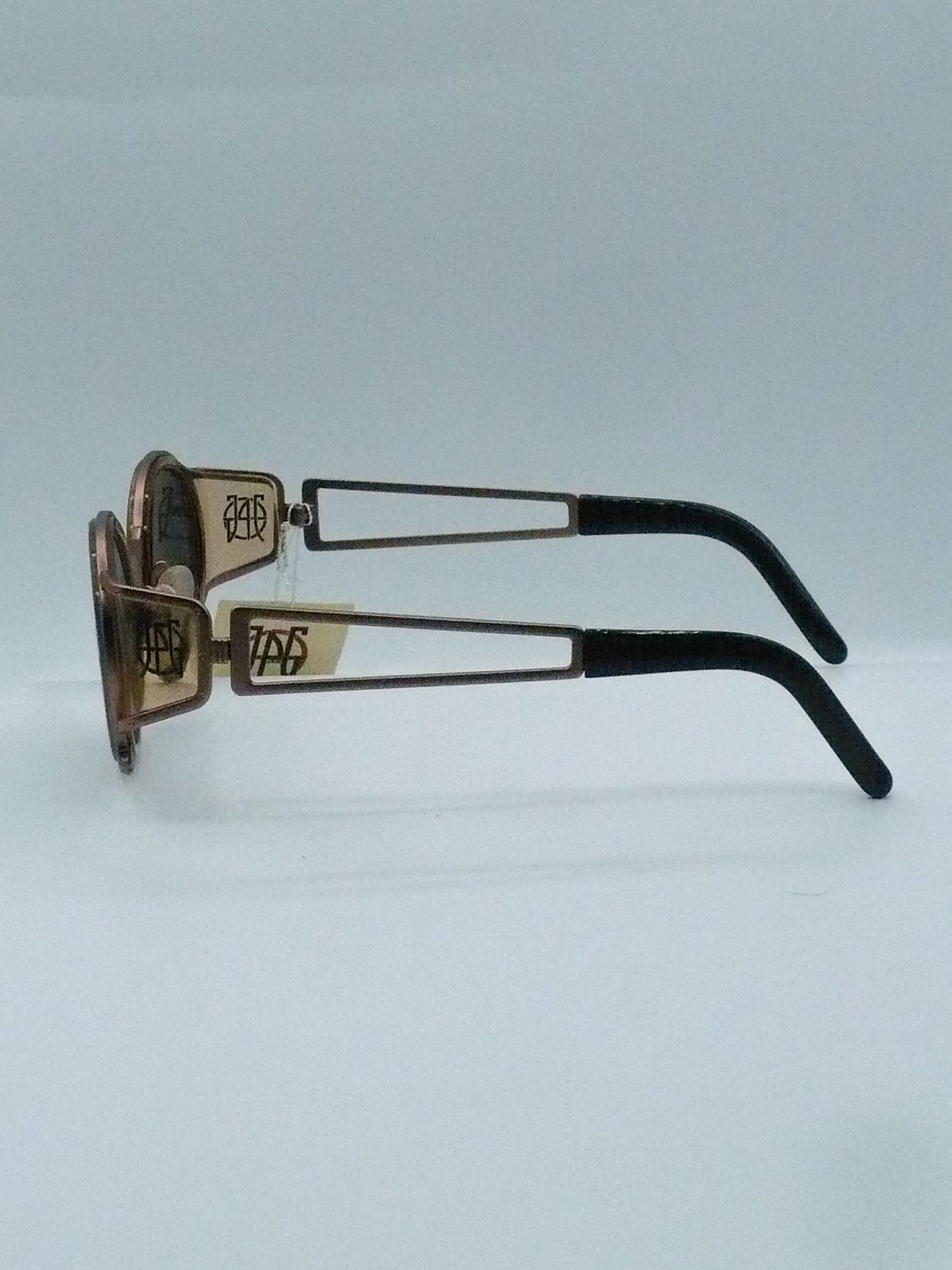 Avant-Garde Rebel 1980s Jean-Paul Gaultier Sunglasses left side 3
