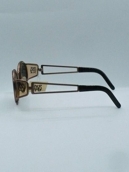 Avant-Garde Rebel 1980s Jean-Paul Gaultier Sunglasses left side 3