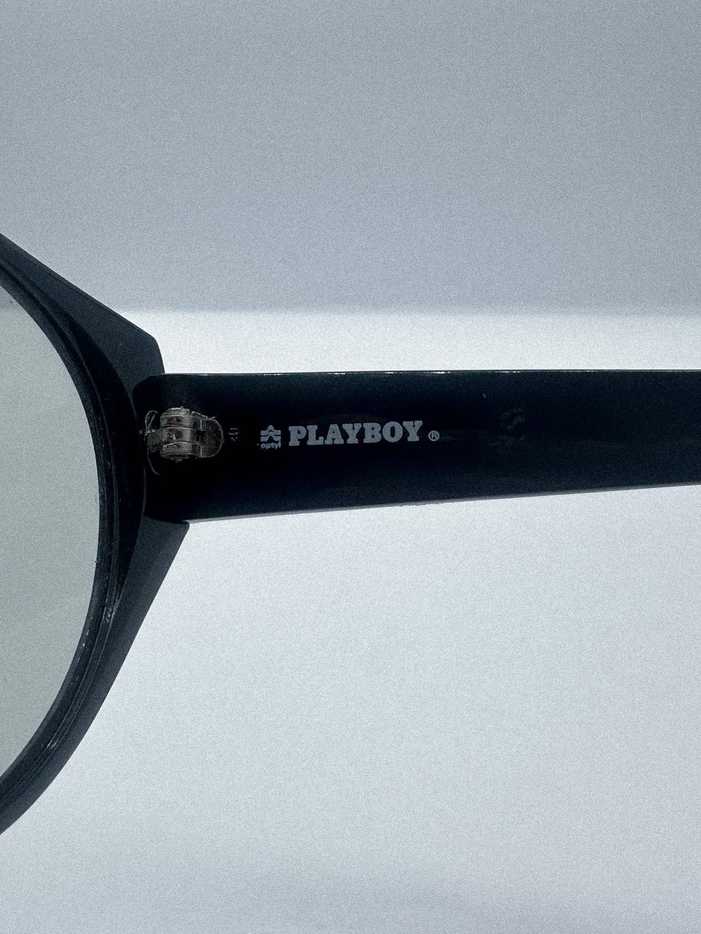 Bunny 1980s Oversized Jet-Black Sunglasses brand name