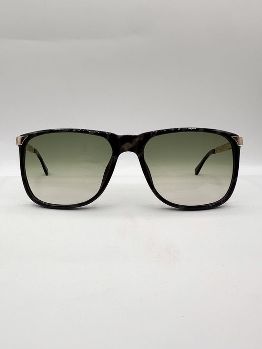 Camoflauge 1980s Vintage Dunhill sunglasses, front side