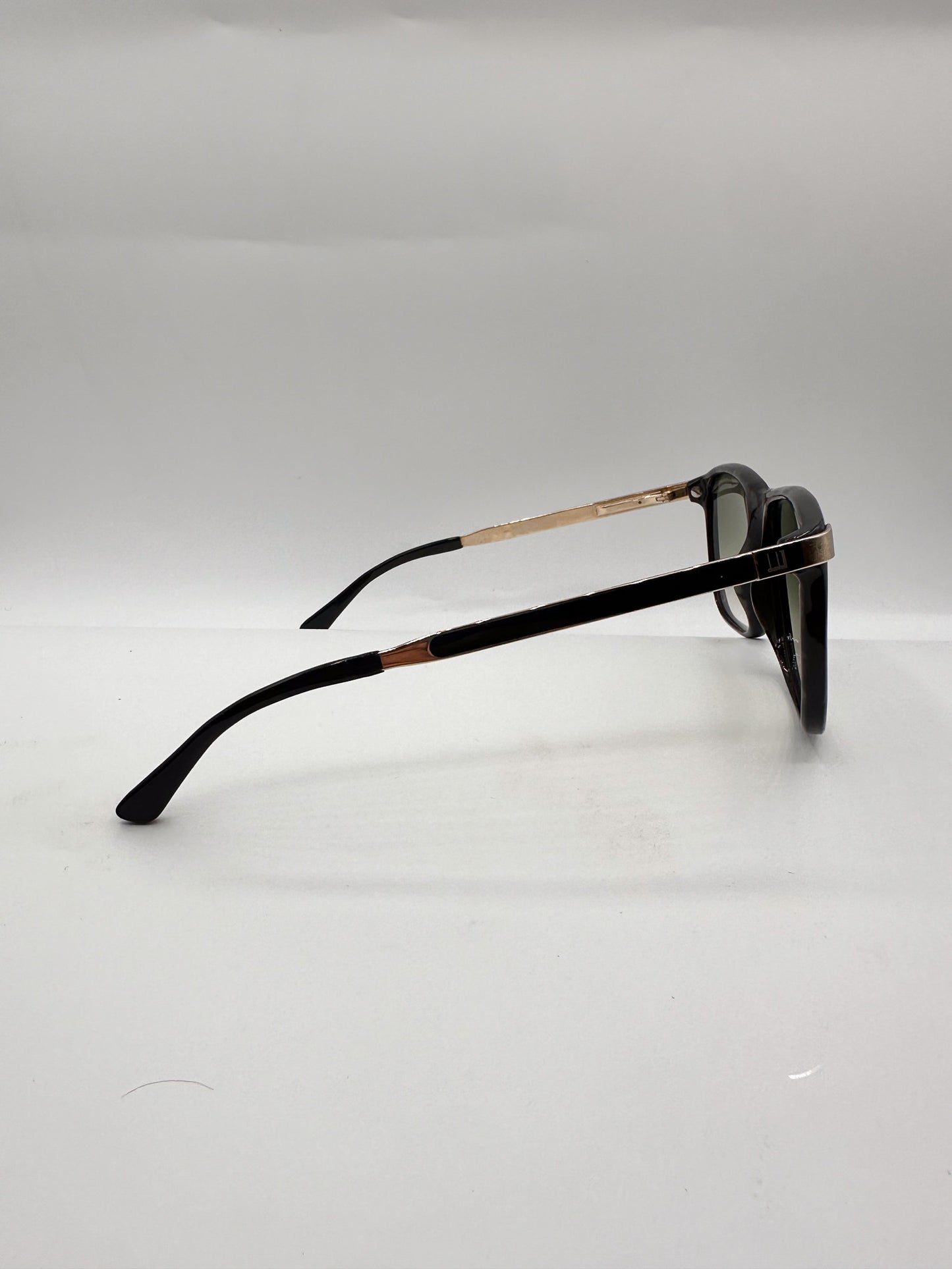 Camoflauge 1980s Vintage Dunhill sunglasses, right side
