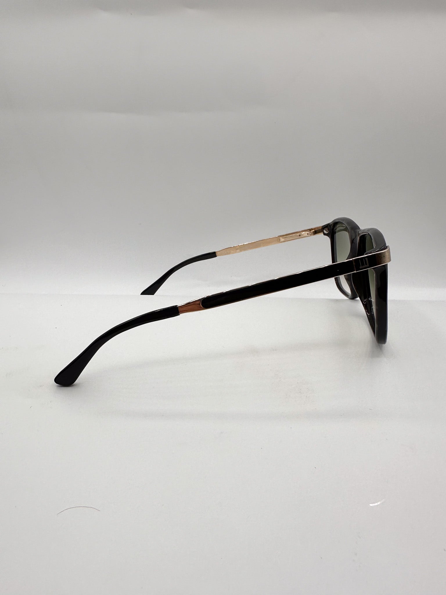 Camoflauge 1980s Vintage Dunhill sunglasses, right side