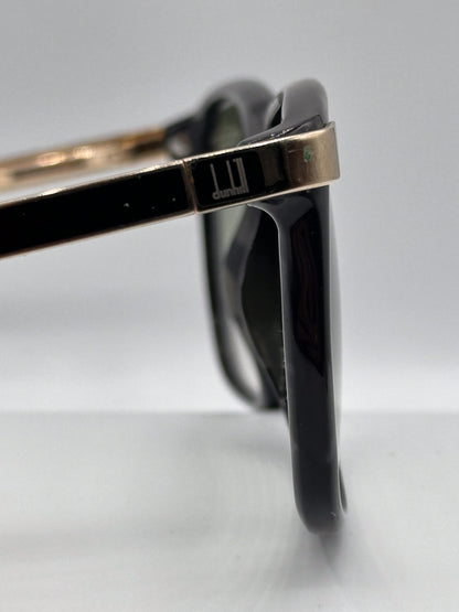 Camoflauge 1980s Vintage Dunhill sunglasses, right side