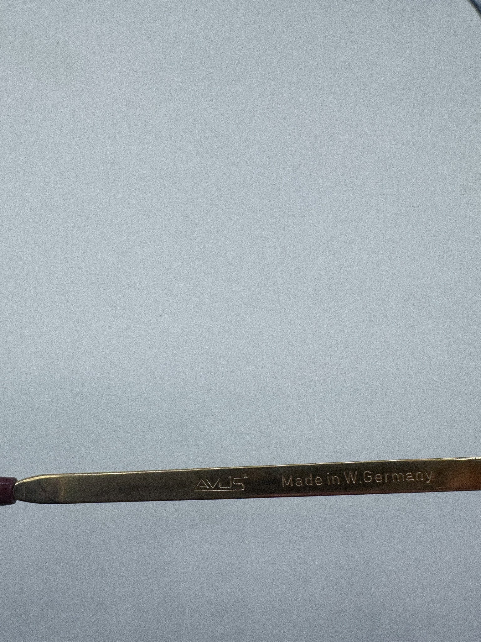 Captain  1980s Avus Sunglasses brand title